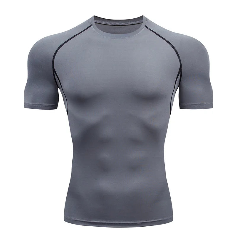 RashCore Compression Tee