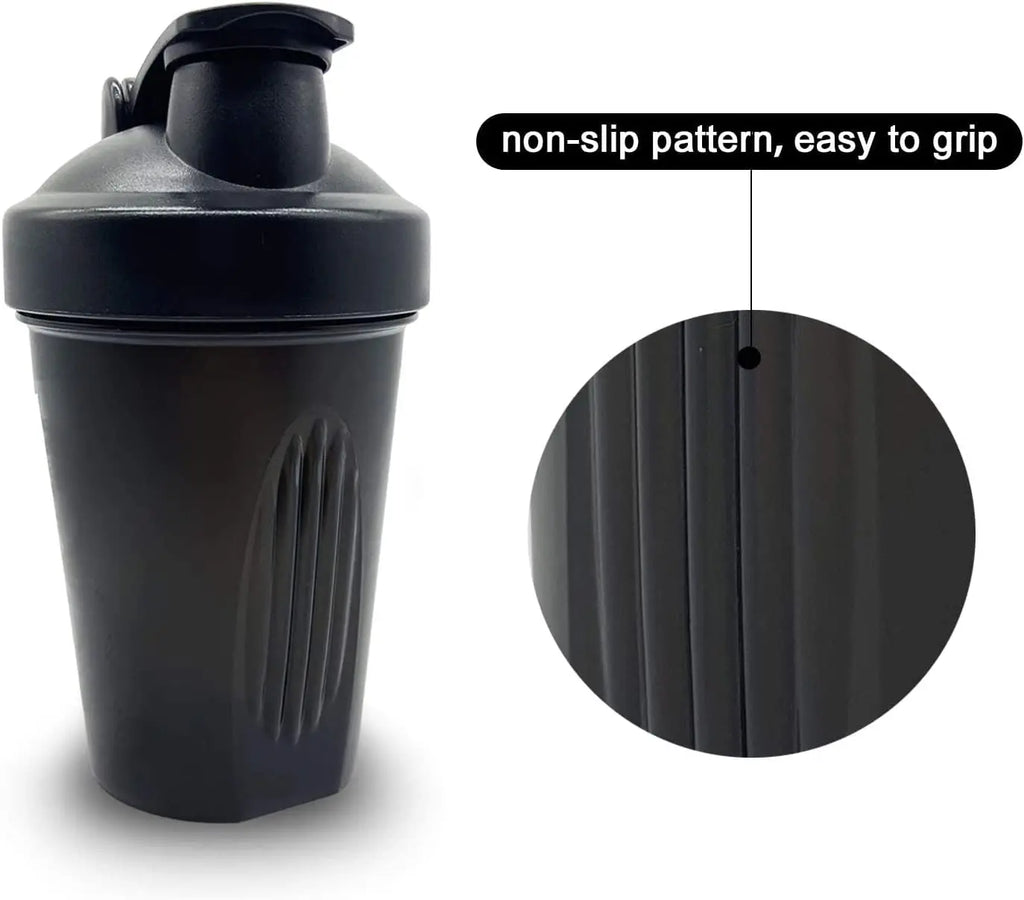 LeakLock Pre-Workout Shaker Bottle