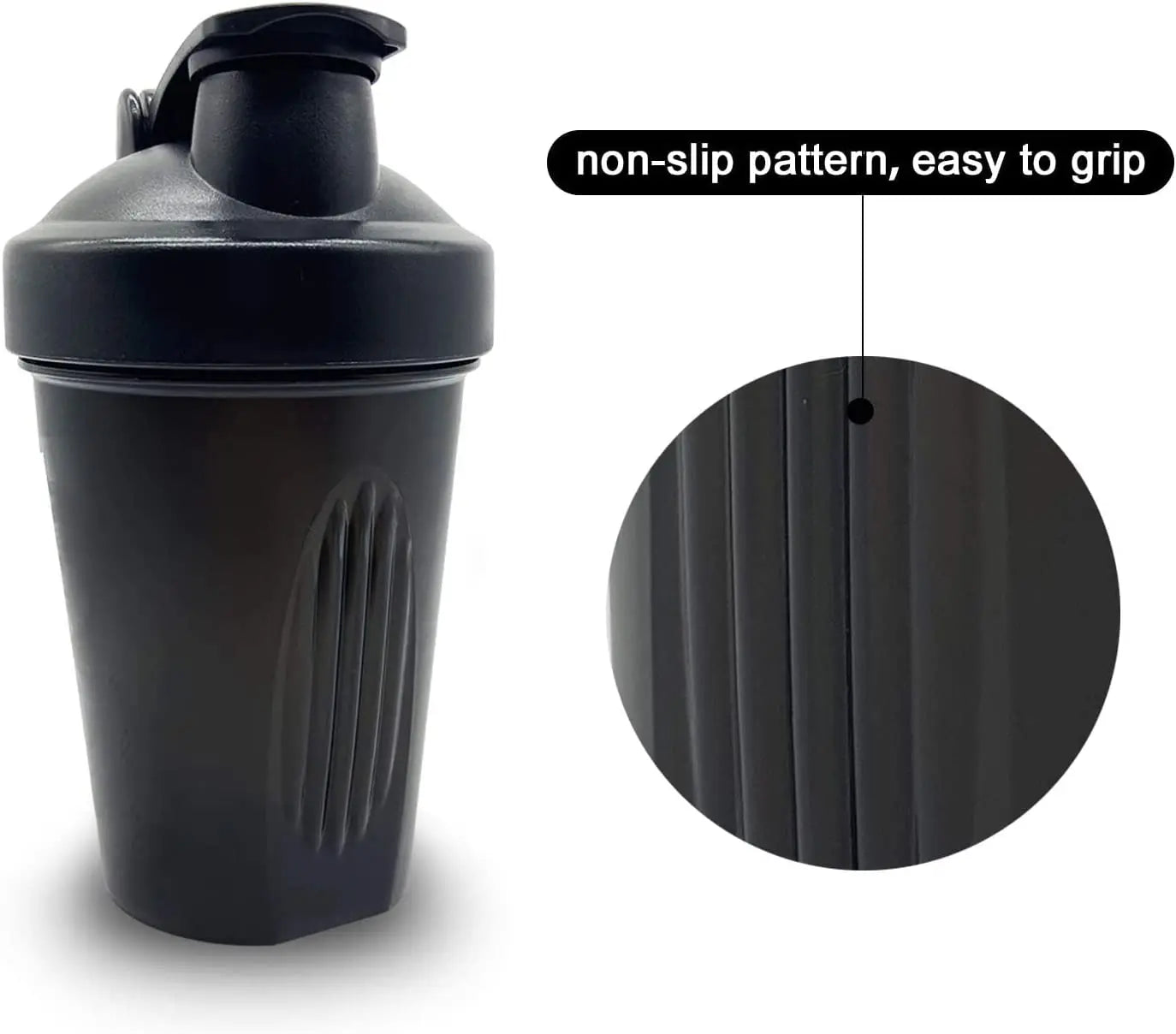 LeakLock Pre-Workout Shaker Bottle