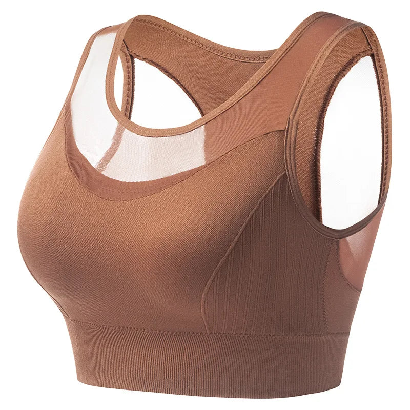 AeroMesh Plus-Size Sports Bra