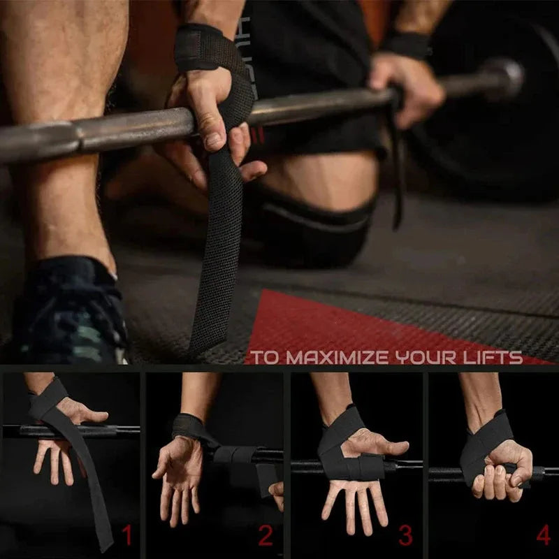 WrapTitan Adjustable Wrist Straps