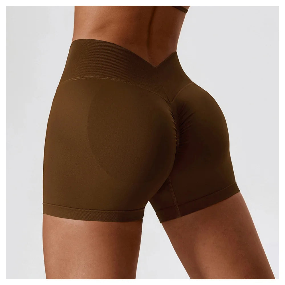 FlowCurve Cycling Yoga Shorts