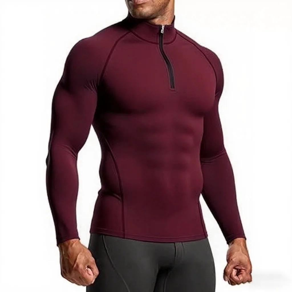 TitanLine Compression Long-Sleeve Tee