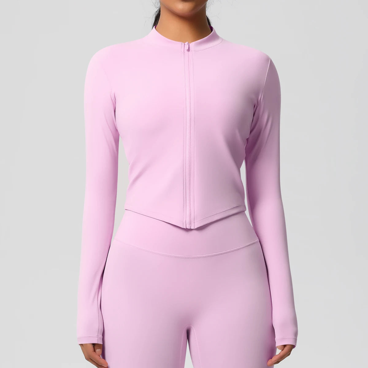 SerenaFlex Long-Sleeve Workout Top