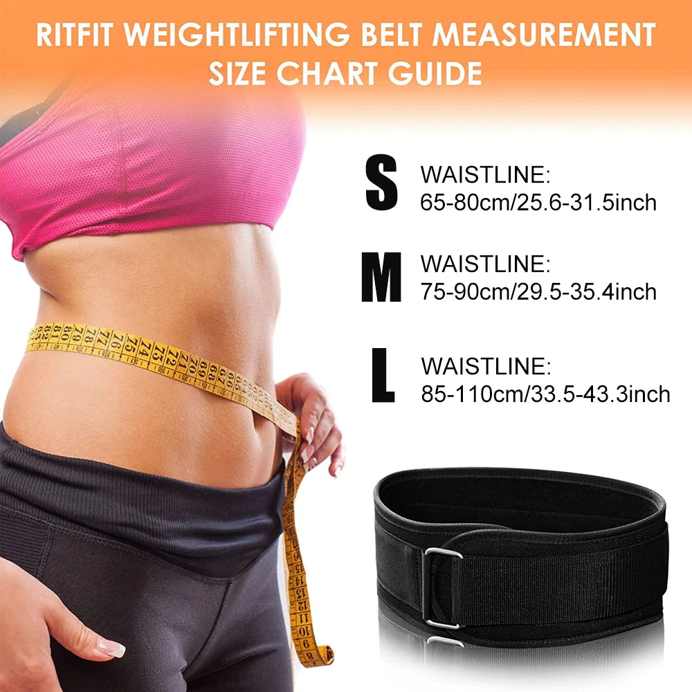 SelfLock Functional Fitness Lifting Belt