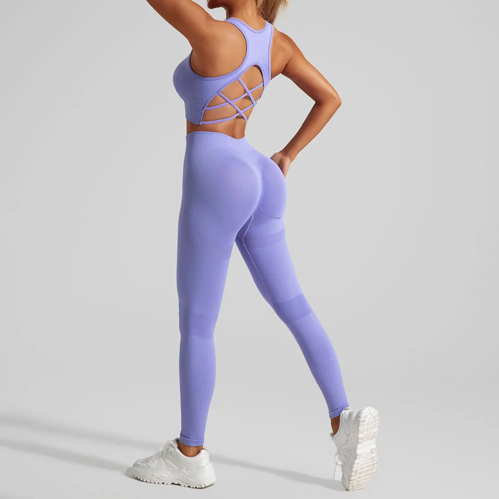 Seamless Sculpt Crossback Set (Women)