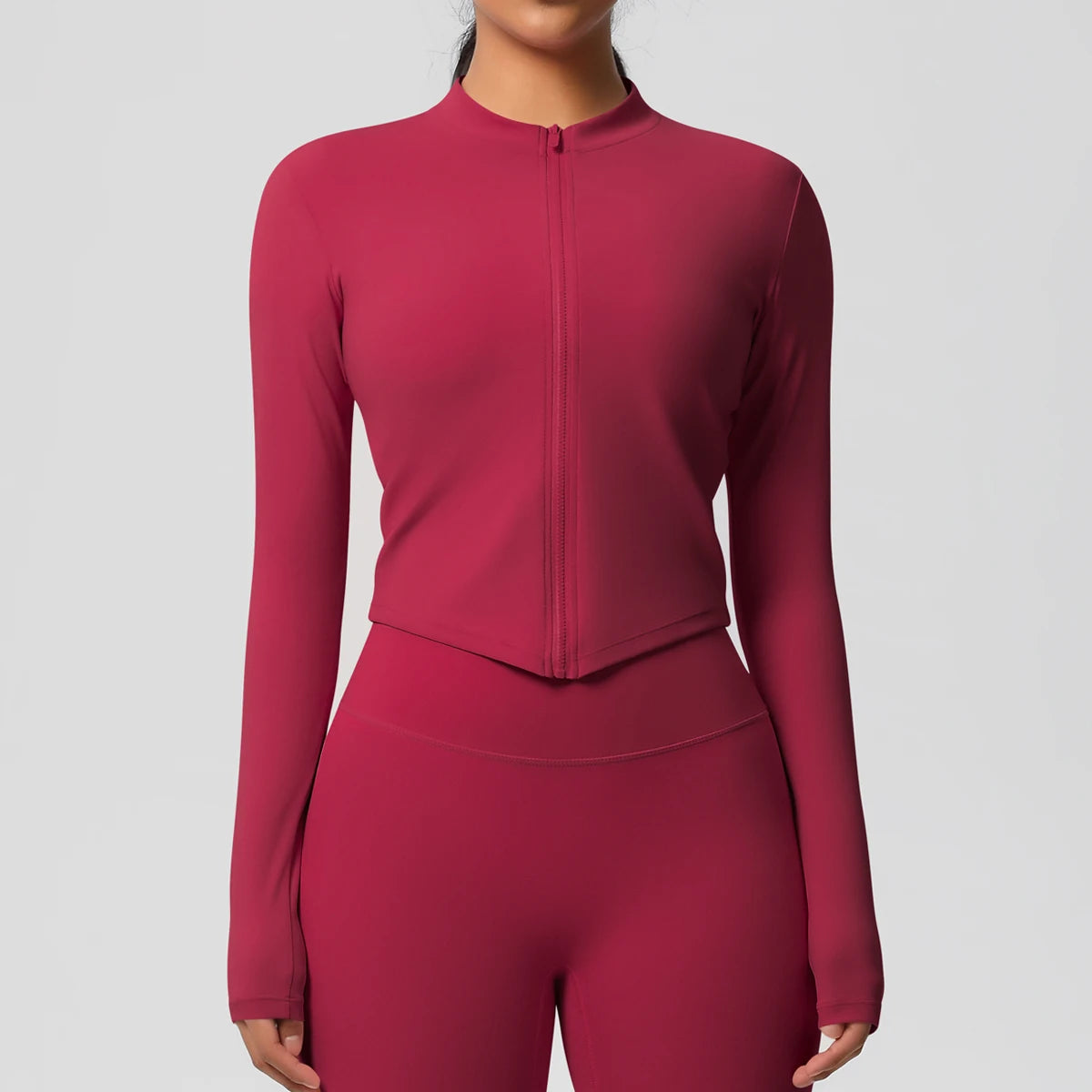 SerenaFlex Long-Sleeve Workout Top