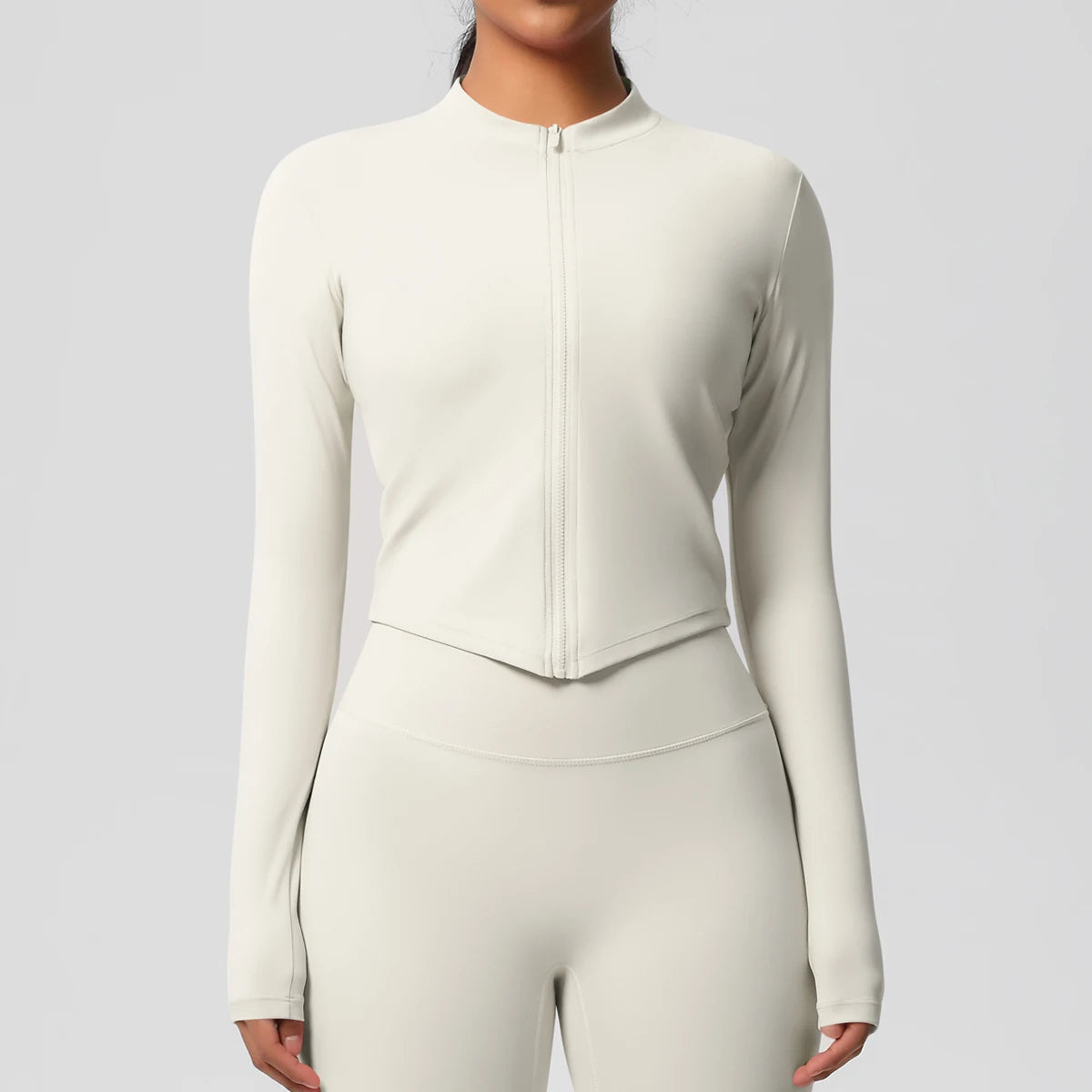 SerenaFlex Long-Sleeve Workout Top
