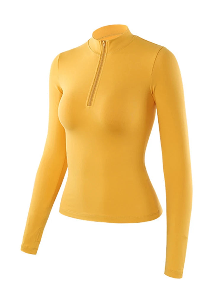 LotusForm Long-Sleeve Yoga Top