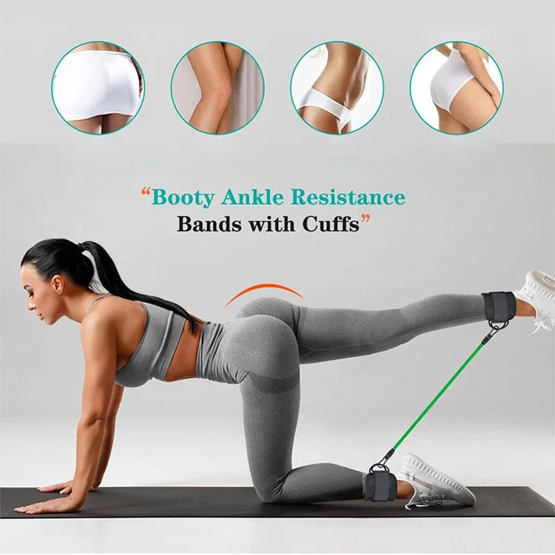 CoreFlex Ankle Resistance Bands Set