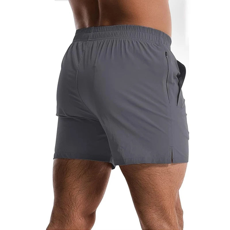 AeroPulse Quick-Dry Training Shorts