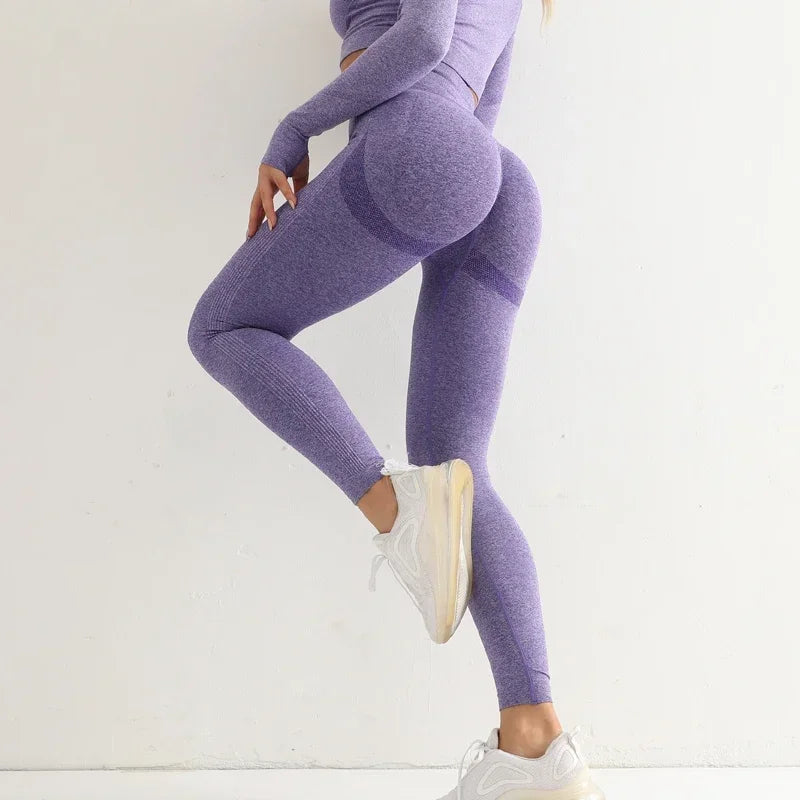 SculptLift Seamless Fitness Leggings