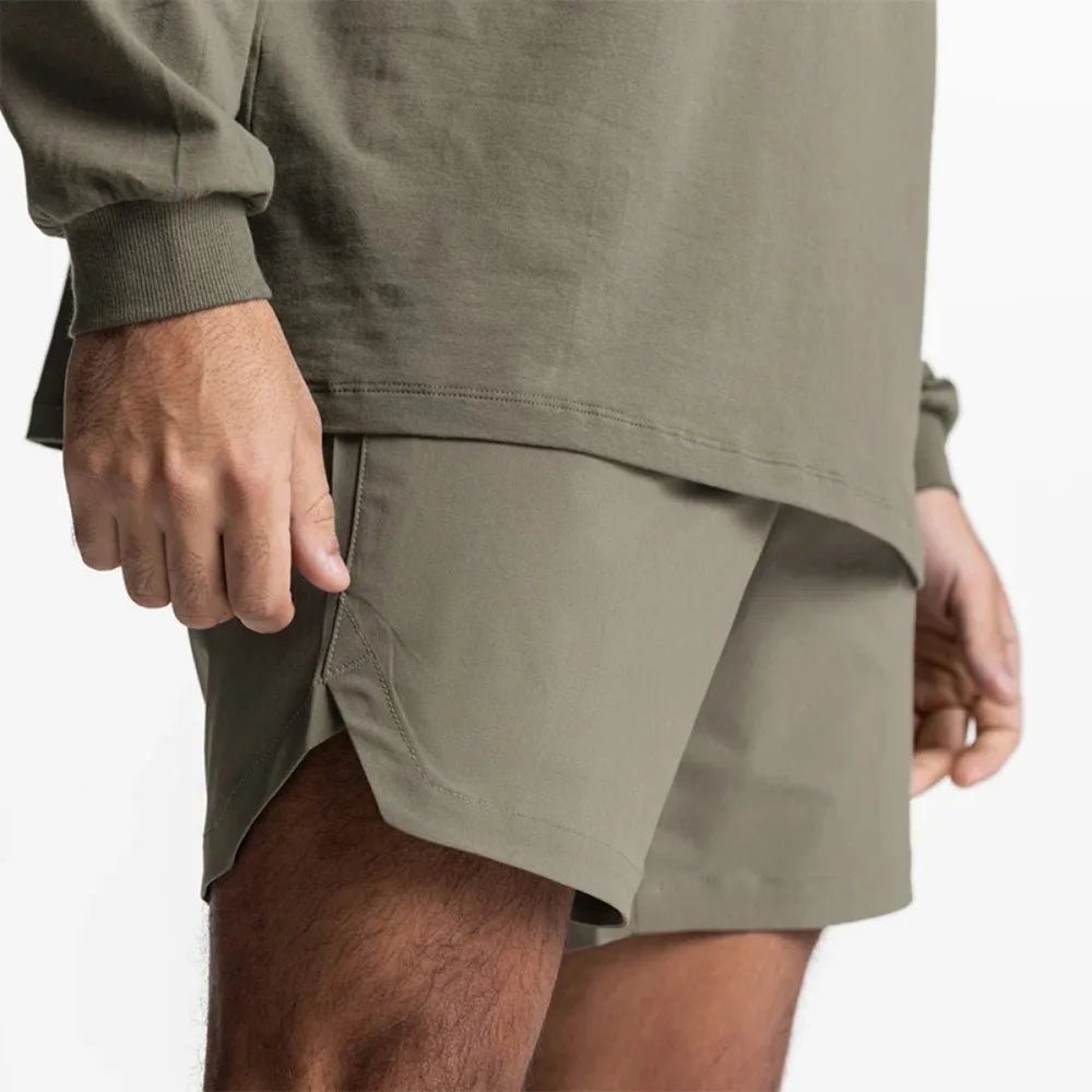 PaceForge Quick-Dry Running Shorts