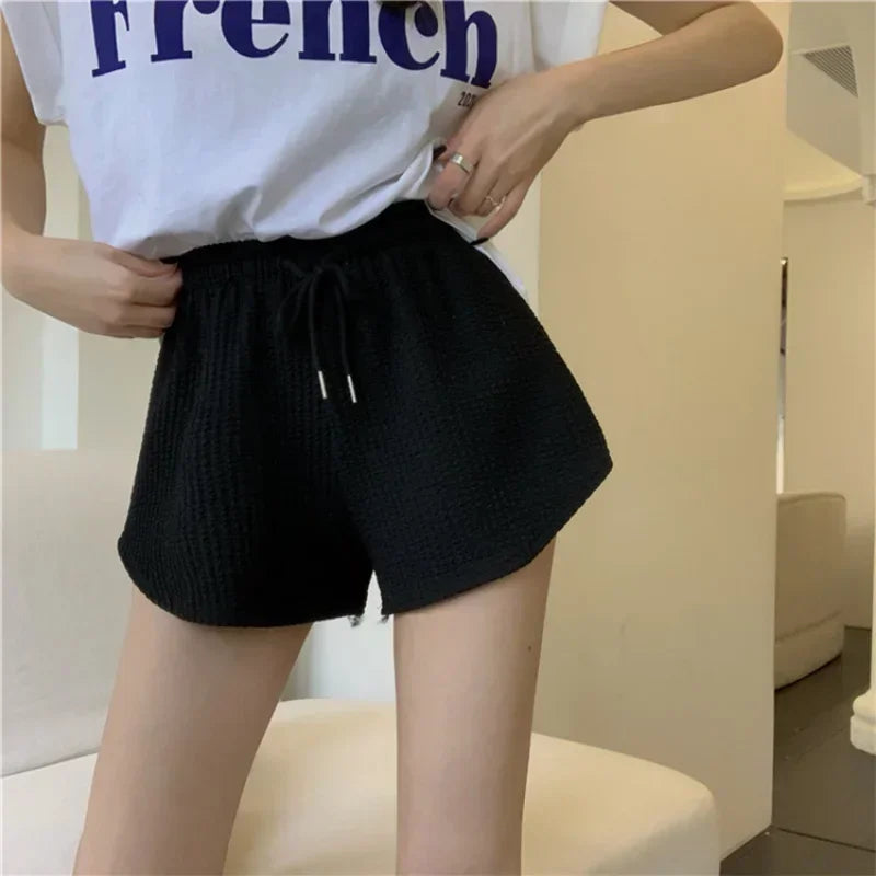 BreezeForm Wide-Leg Sport Shorts