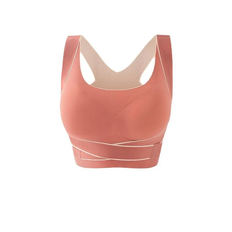 SideLock Seamless Sports Bra
