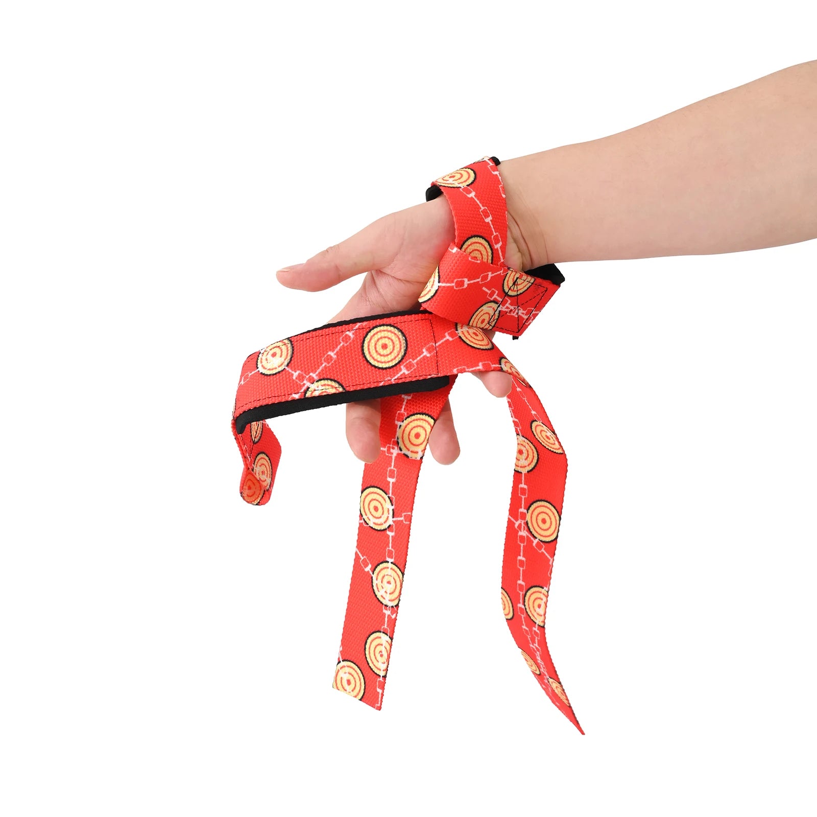 GripCore Cotton Padded Lifting Straps