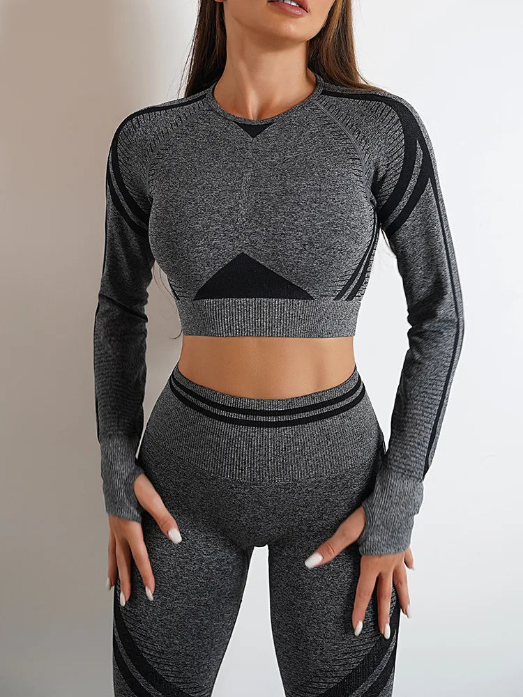 ContourFlex Seamless Activewear Set