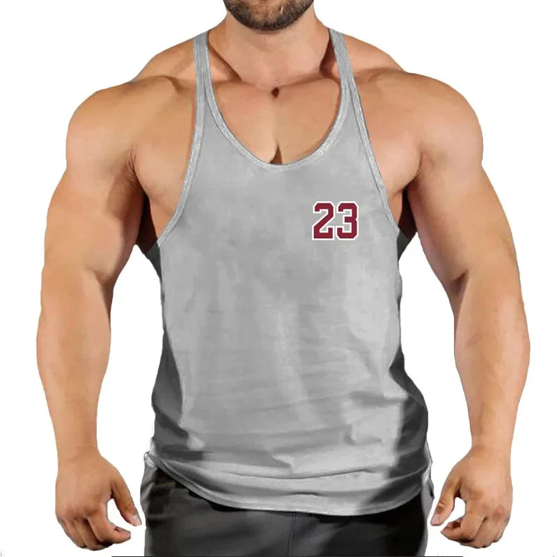 Titan Stringer Tank – Muscle Cut Gym Training Top