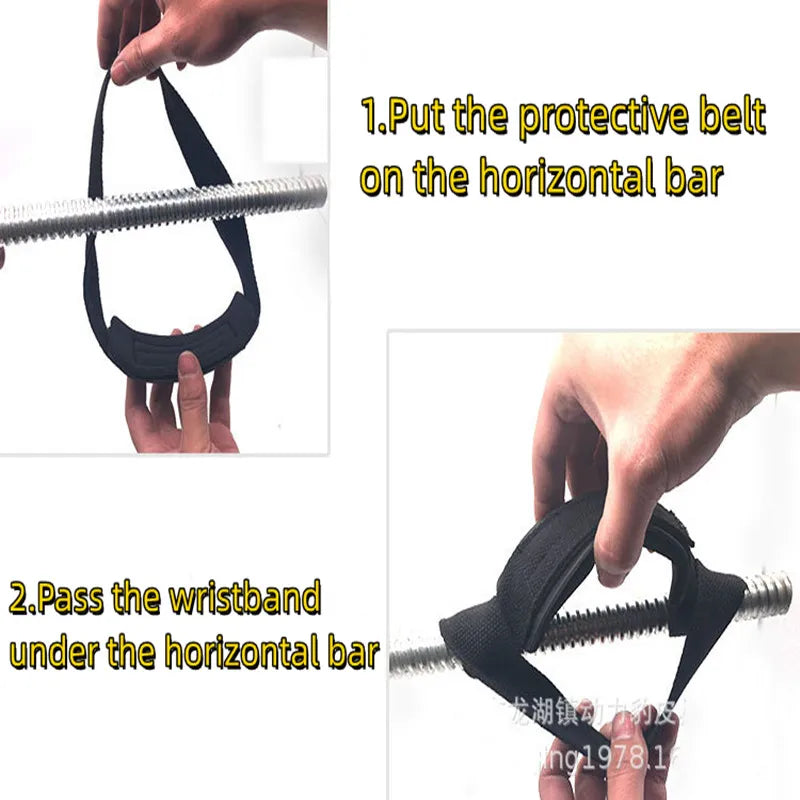 PullForce Anti-Slip Lifting Straps