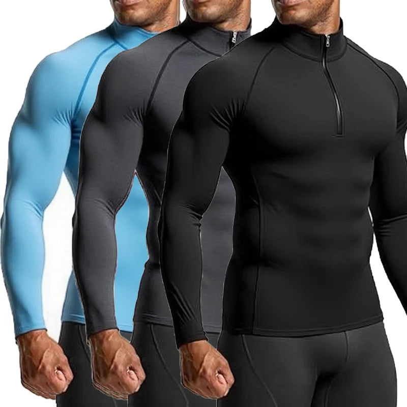 TitanLine Compression Long-Sleeve Tee