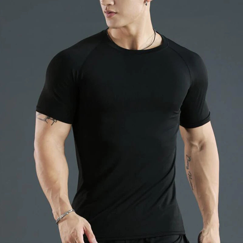RashCore Compression Tee