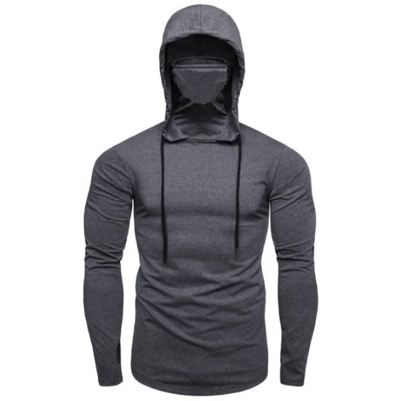 ForgeBlock Long-Sleeve Mask Hoodie