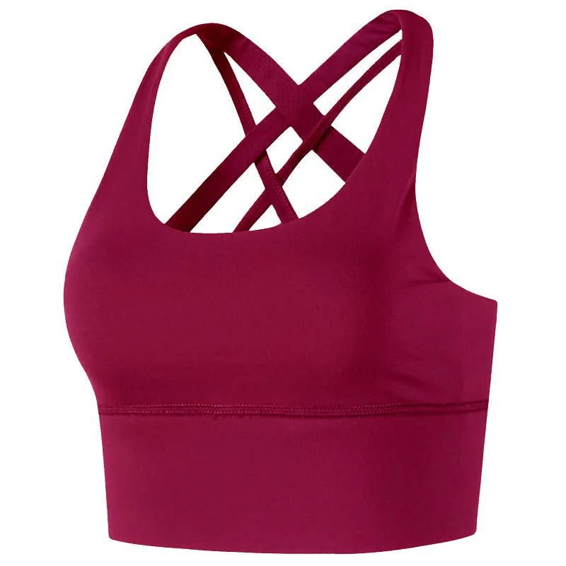 StriveX Crossback Sports Bra