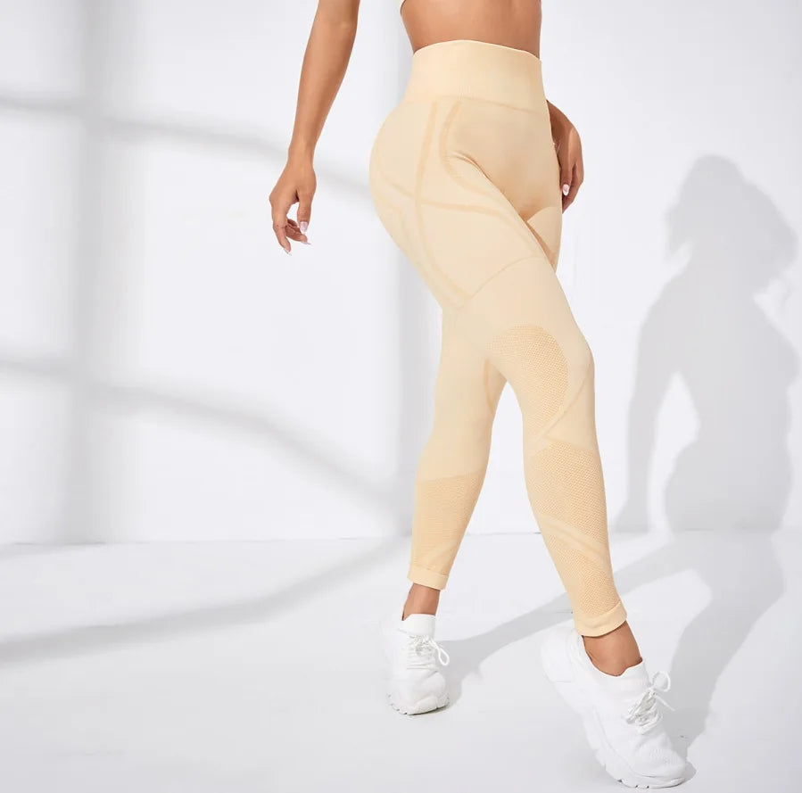 CoreFlex Seamless Yoga Leggings