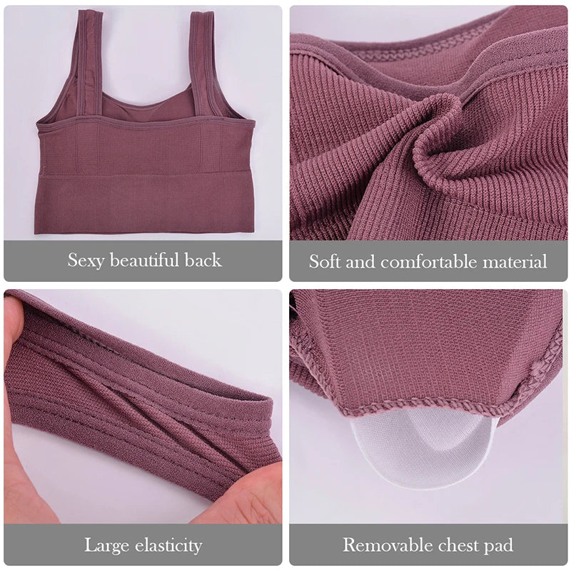 AirFlow Sculpt Sports Bra