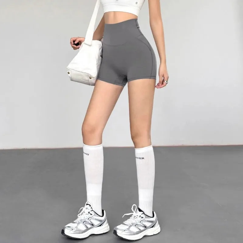 AmplifyCore Scrunch Biker Shorts