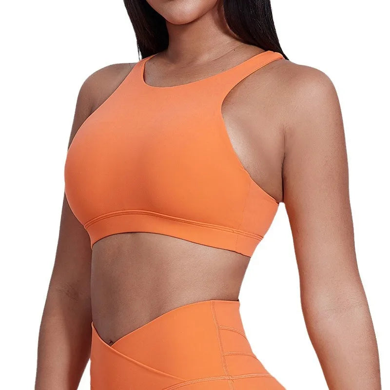 Elevate Crossback Sports Bra