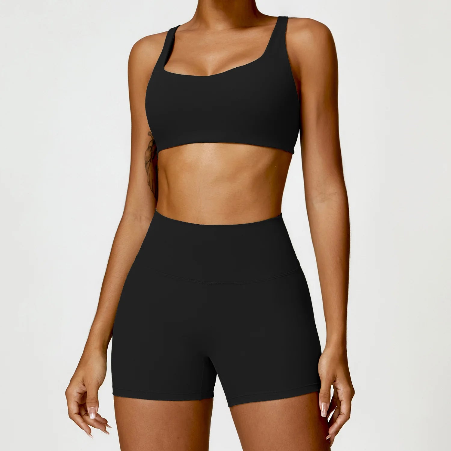 AscendKnit High-Waist Yoga Set