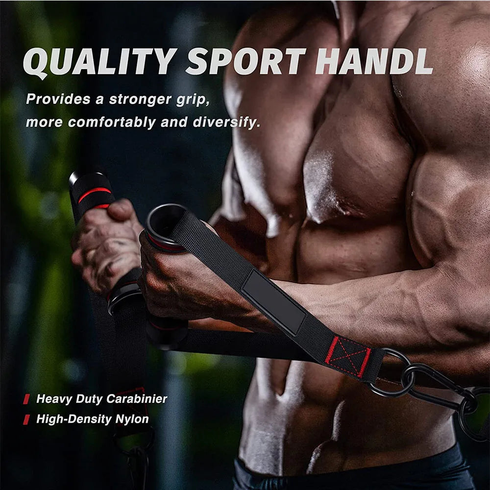 AnchorCore Resistance Band Handle Set