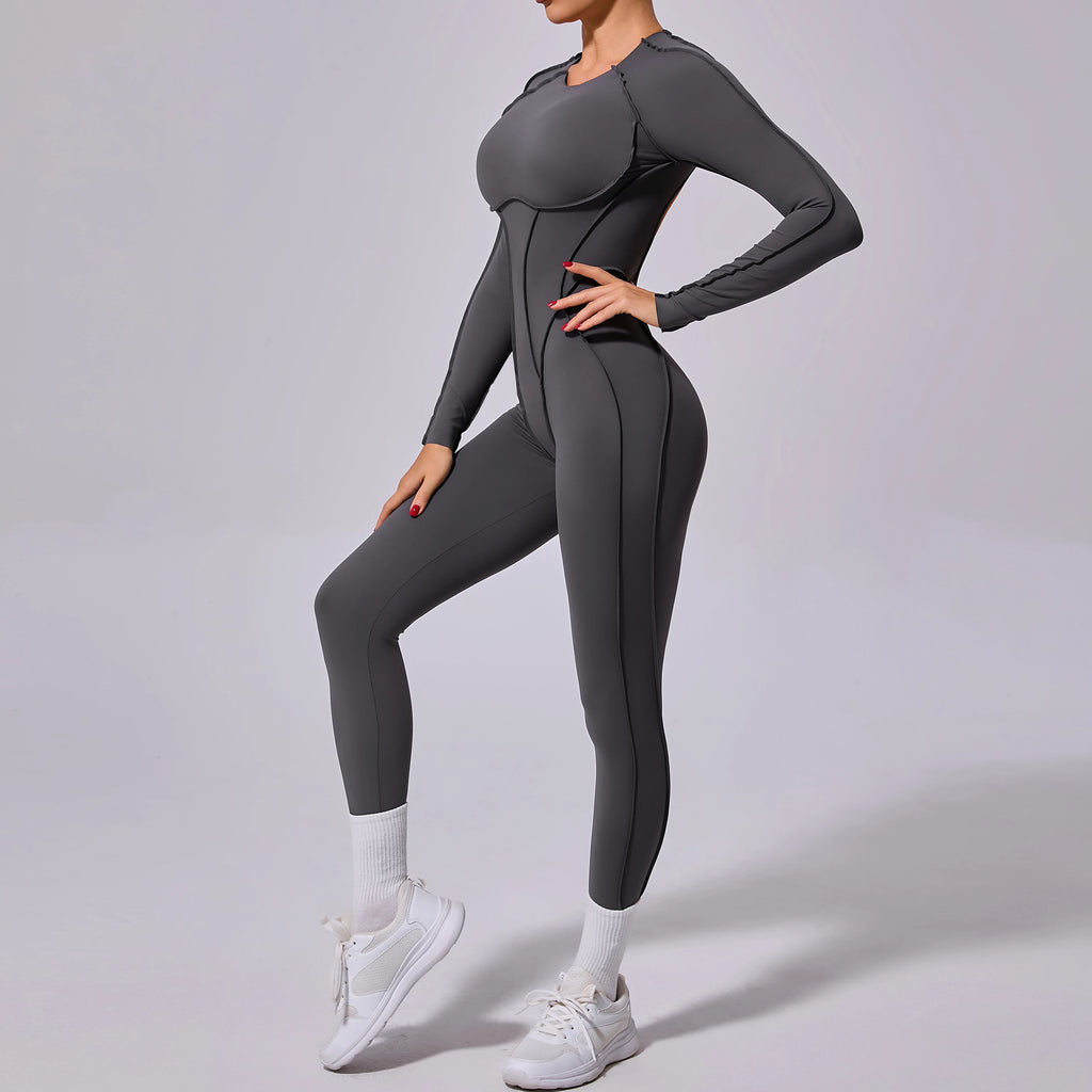 AeolusFit Sleeveless Performance Jumpsuit