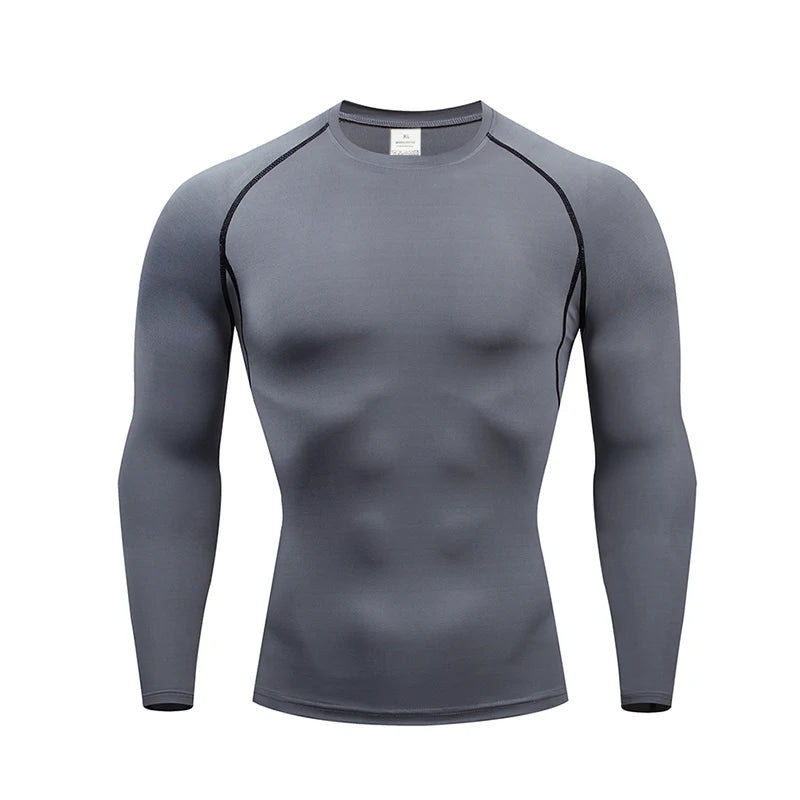 Compression Shirt Men  Long Sleeve