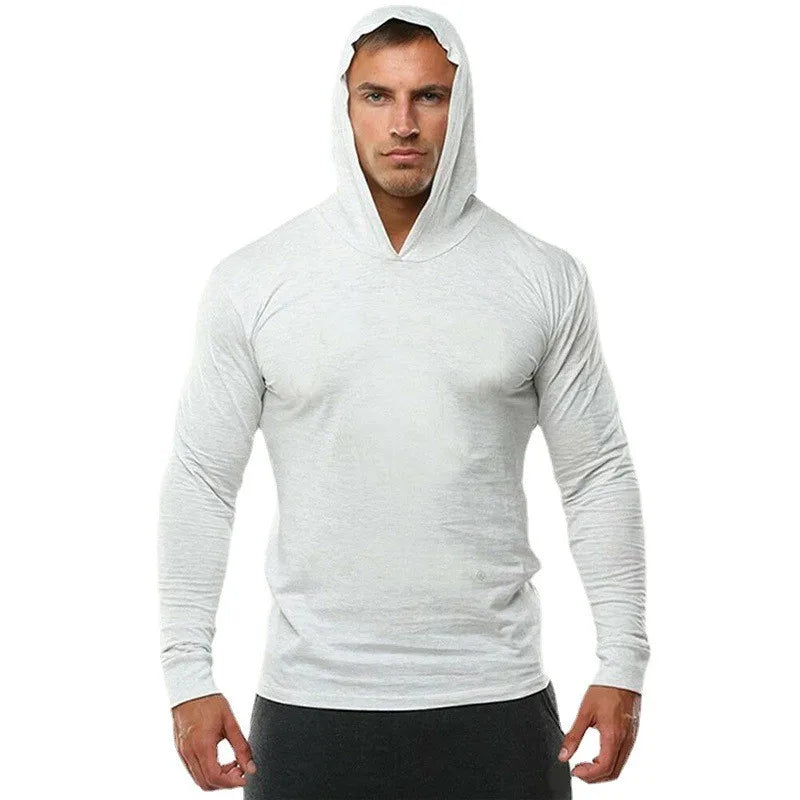 CoreCut Slim Cotton Hoodie