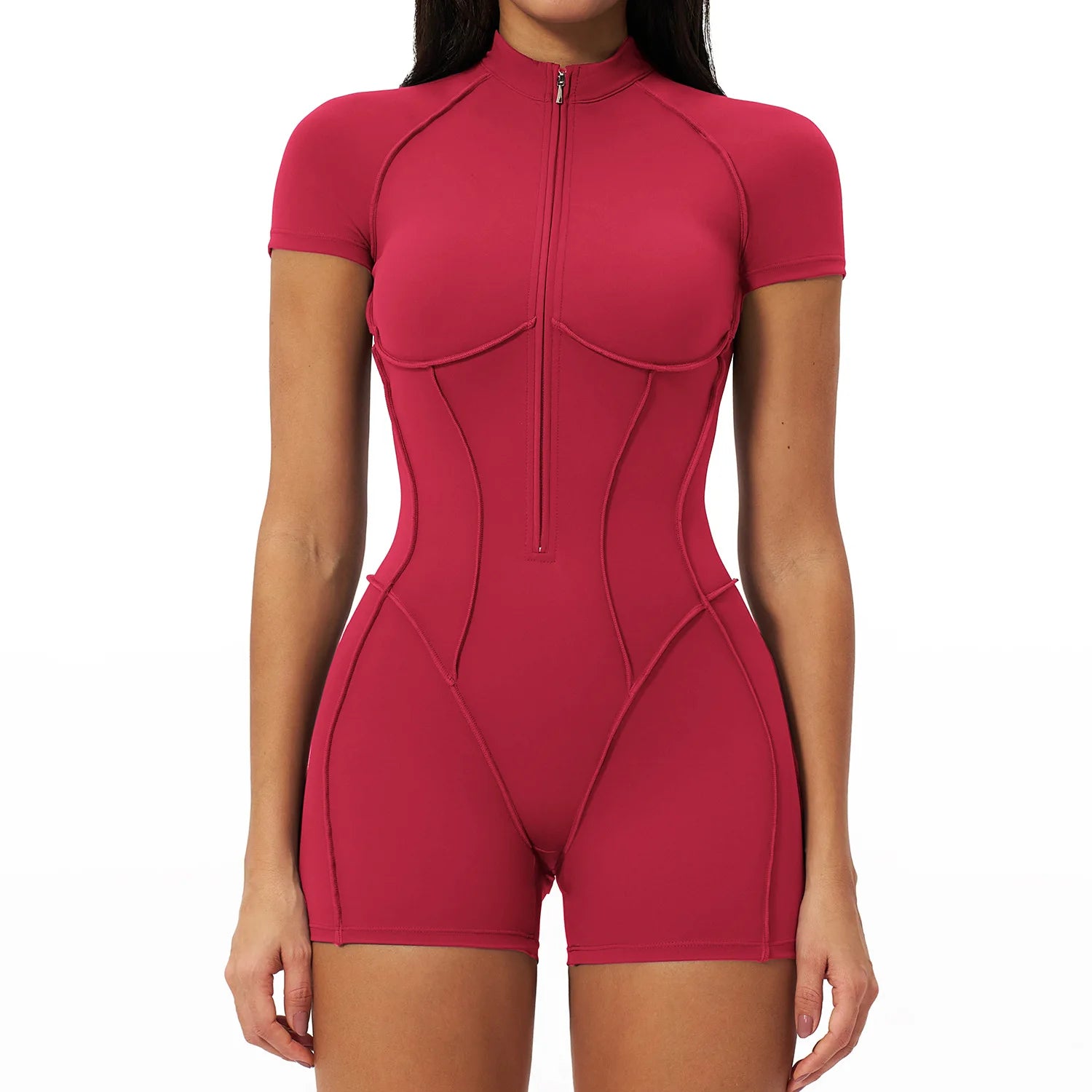 AltoForm Stand-Collar Yoga Jumpsuit