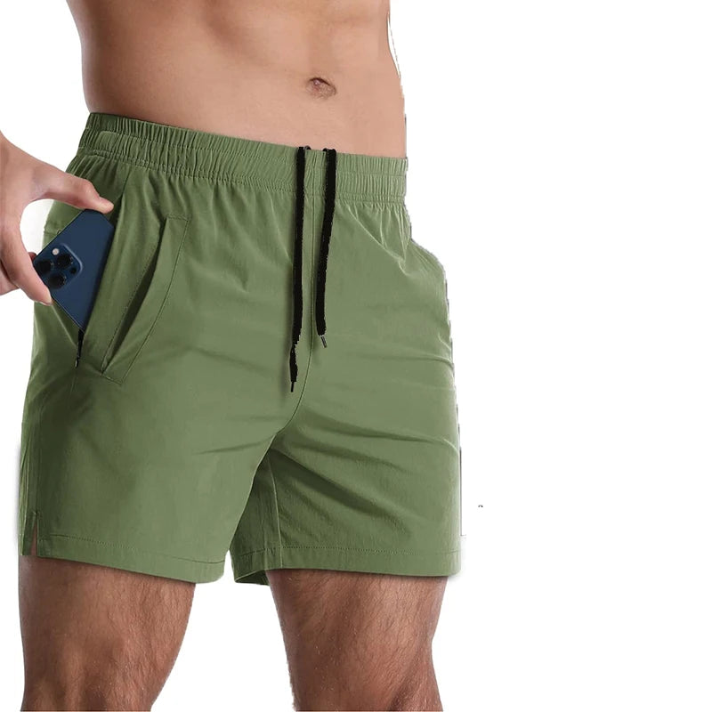 AeroPulse Quick-Dry Training Shorts