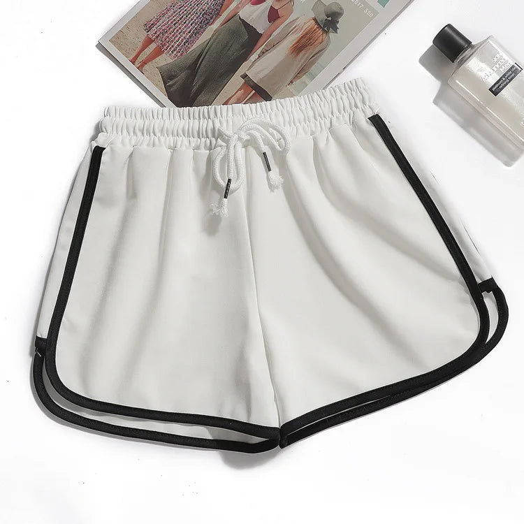 BreezeFlow Wide-Leg Yoga Shorts