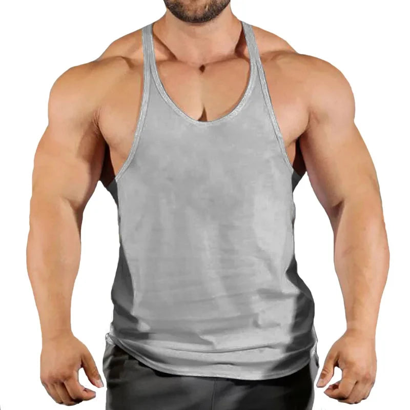 Titan Stringer Tank – Muscle Cut Gym Training Top