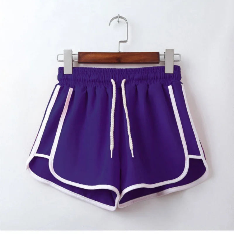 BreezeFlow Wide-Leg Yoga Shorts