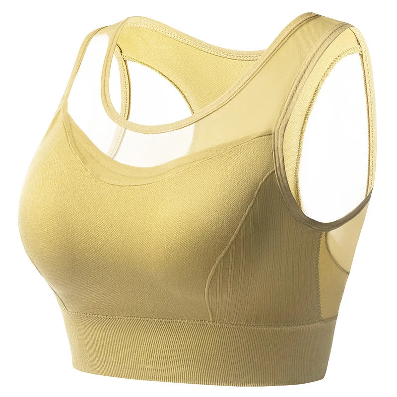 AeroMesh Plus-Size Sports Bra