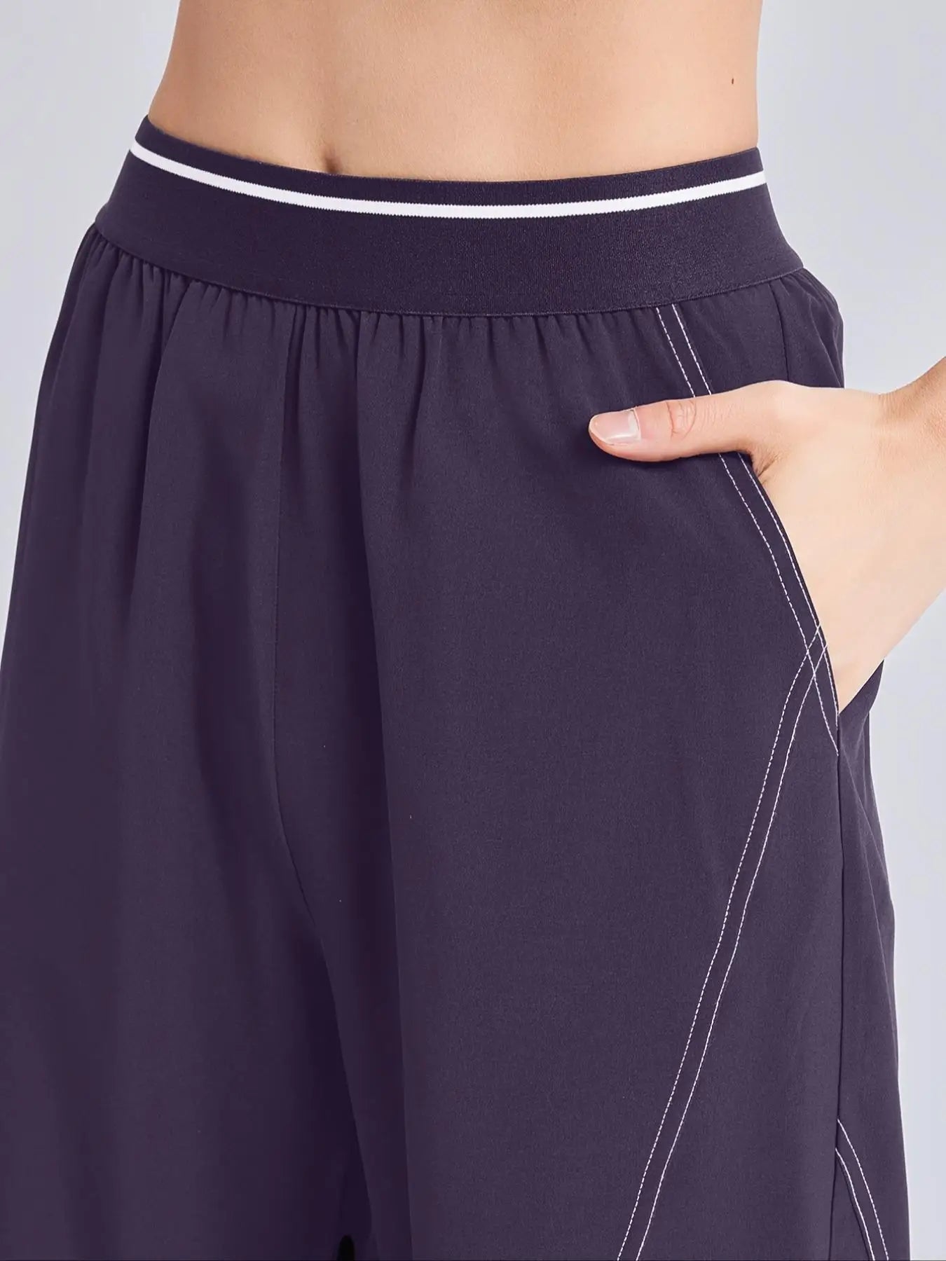 DriftLuxe Loose-Fit Sport Joggers