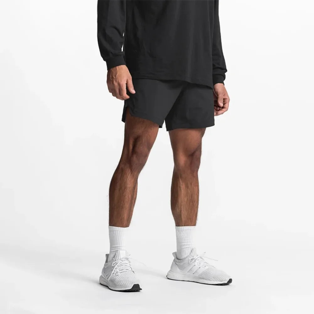 PaceForge Quick-Dry Running Shorts