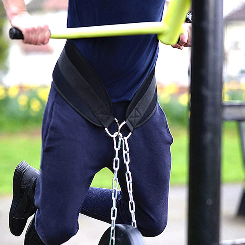 IronChain Heavy-Duty Dipping Belt