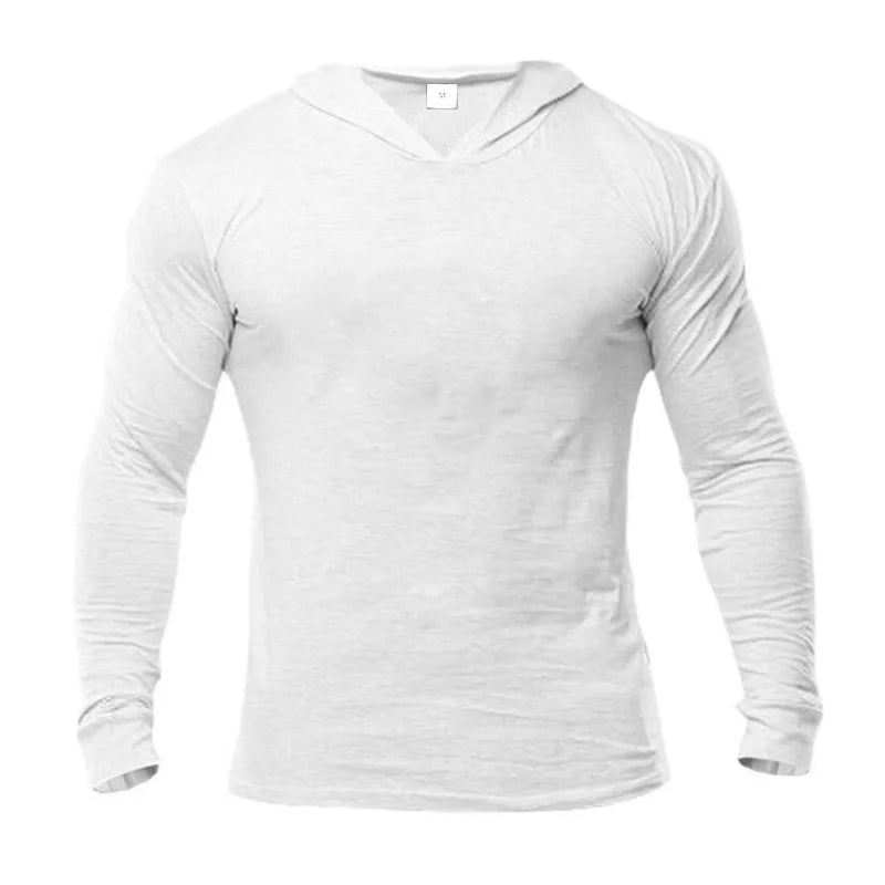 CoreCut Slim Cotton Hoodie