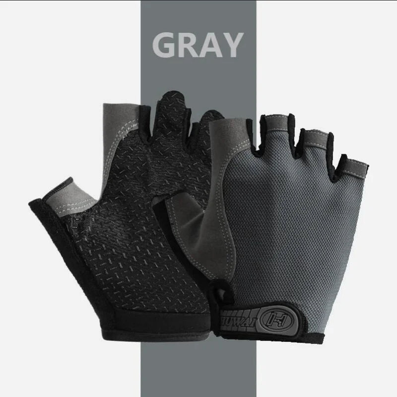 AeroGrip Half-Finger Training Gloves