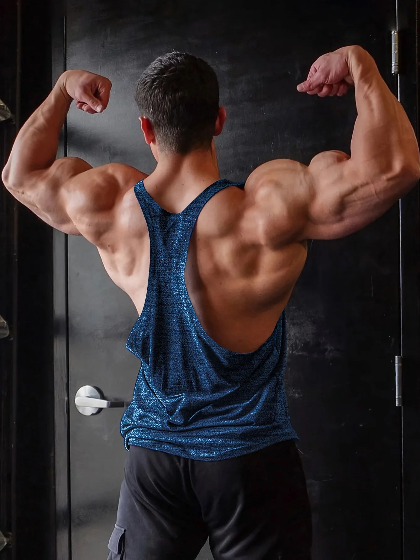 CoreFlex Performance Tank – Quick-Dry Gym Training Top