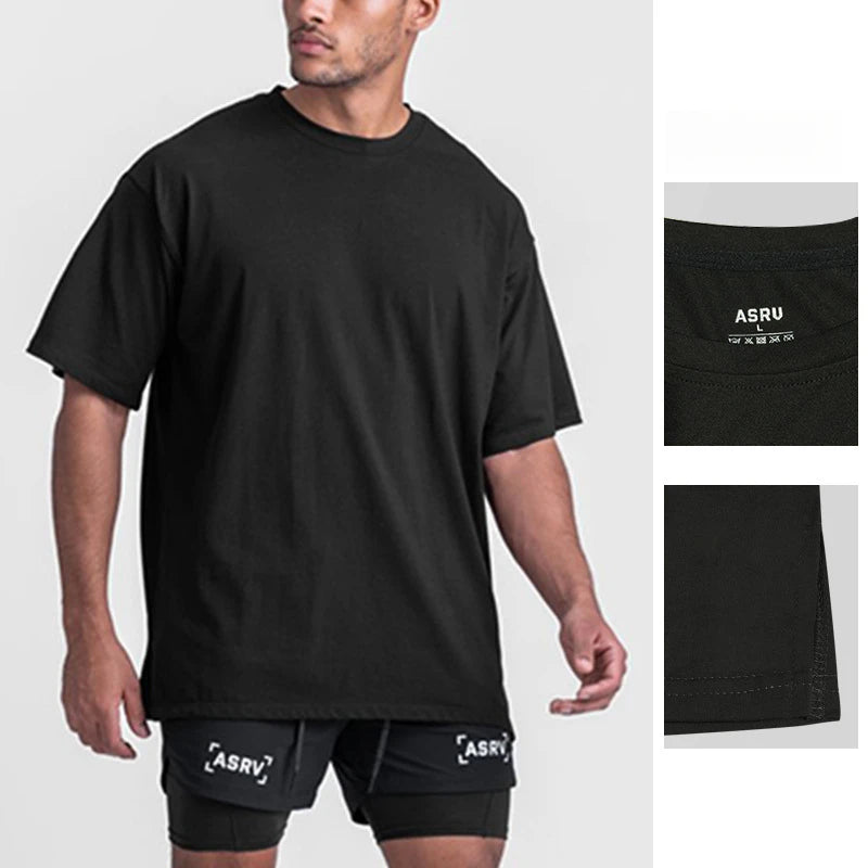 TechWeave Patchwork Training Tee