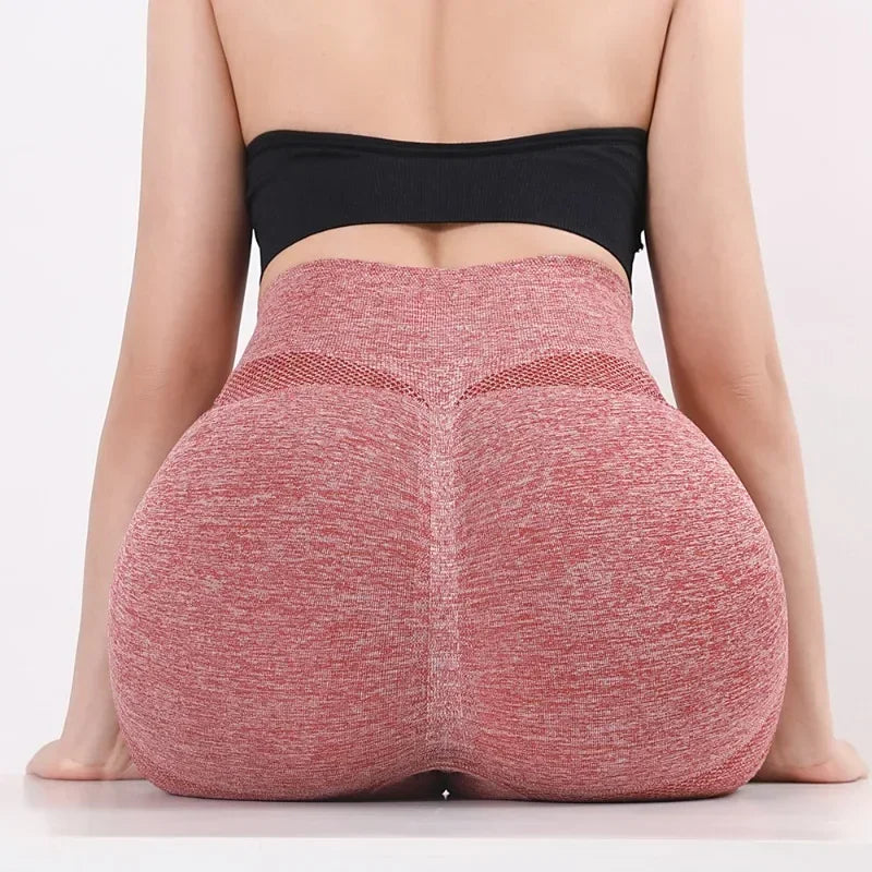 SculptCurve Seamless Fitness Shorts